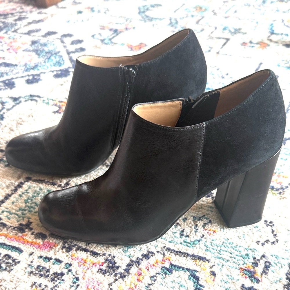 Naturalizer Rainy Womens Comfortable Leather Fashion Dress Heels - Picture 3 of 8
